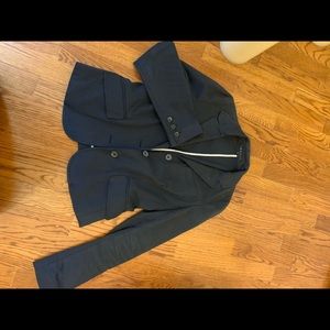 Theory navy blazer
